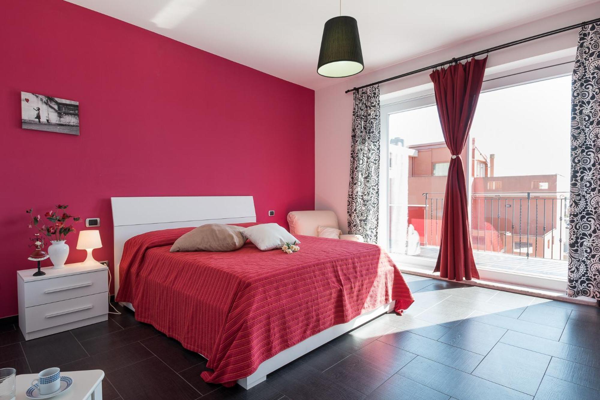 Apartmán Casa Zefiro Pozzallo Pokoj fotografie