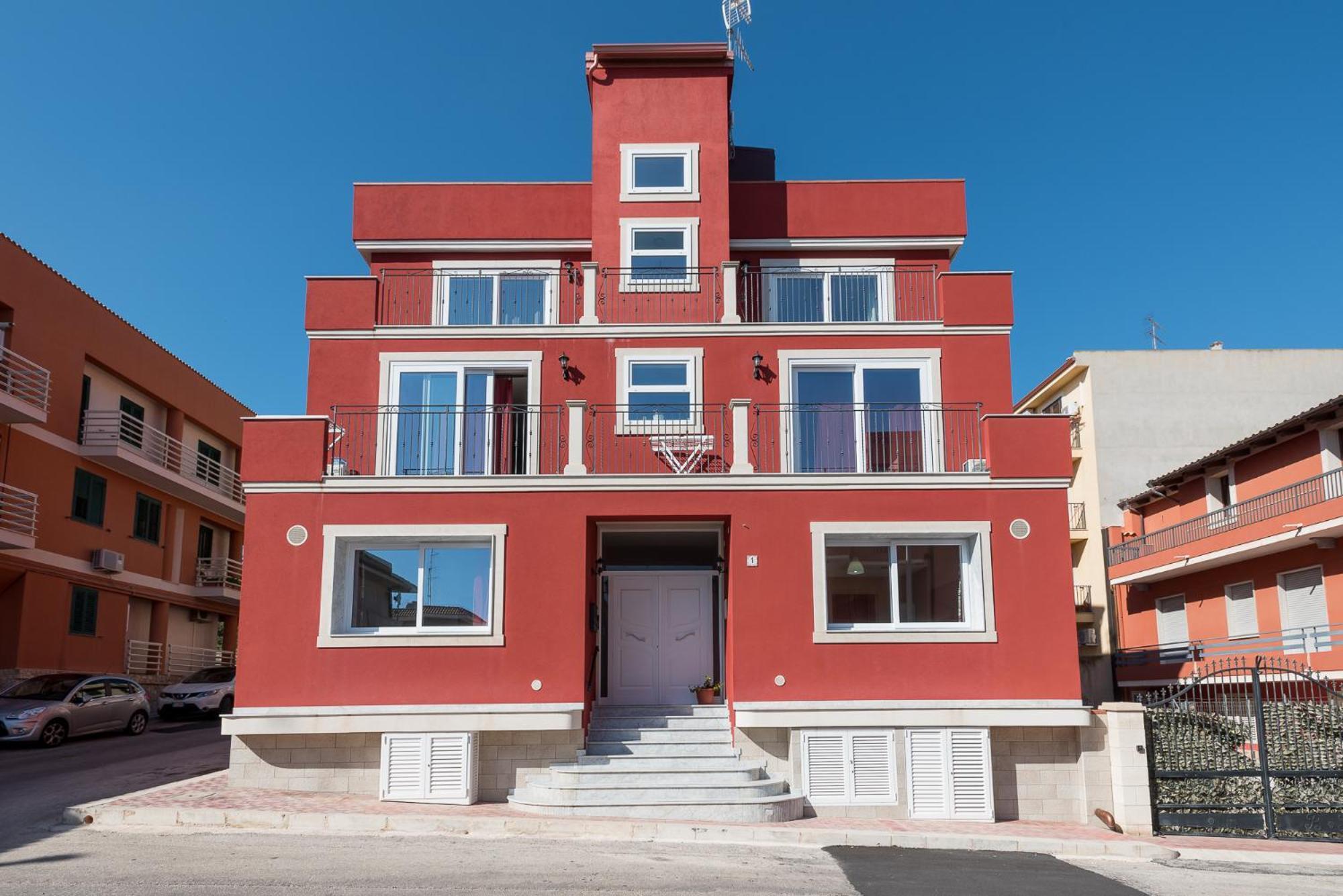 Apartmán Casa Zefiro Pozzallo Pokoj fotografie