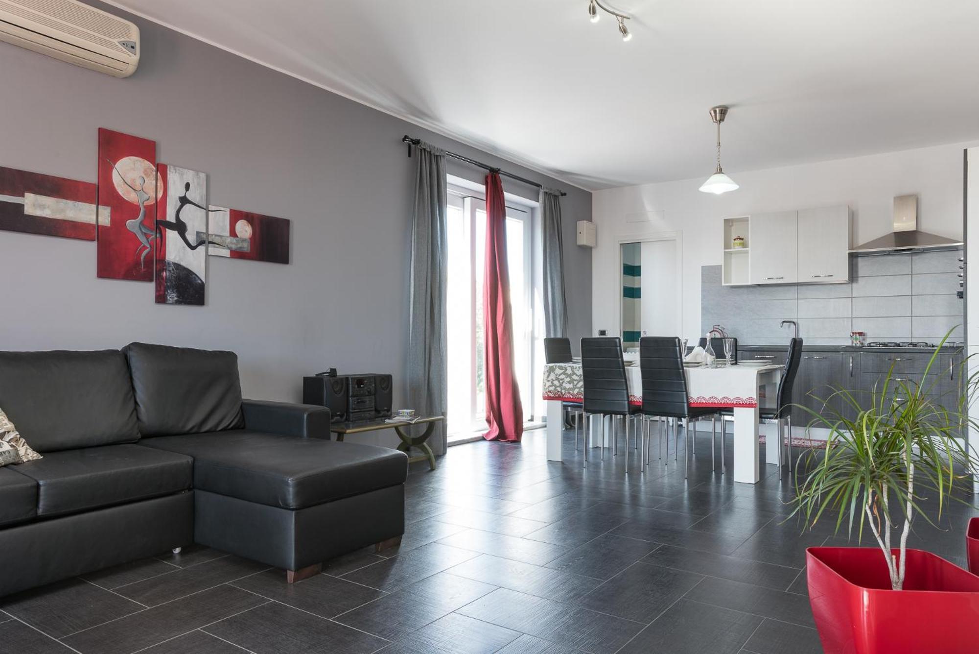 Apartmán Casa Zefiro Pozzallo Pokoj fotografie