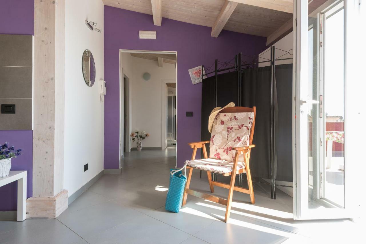 Apartmán Casa Zefiro Pozzallo Exteriér fotografie
