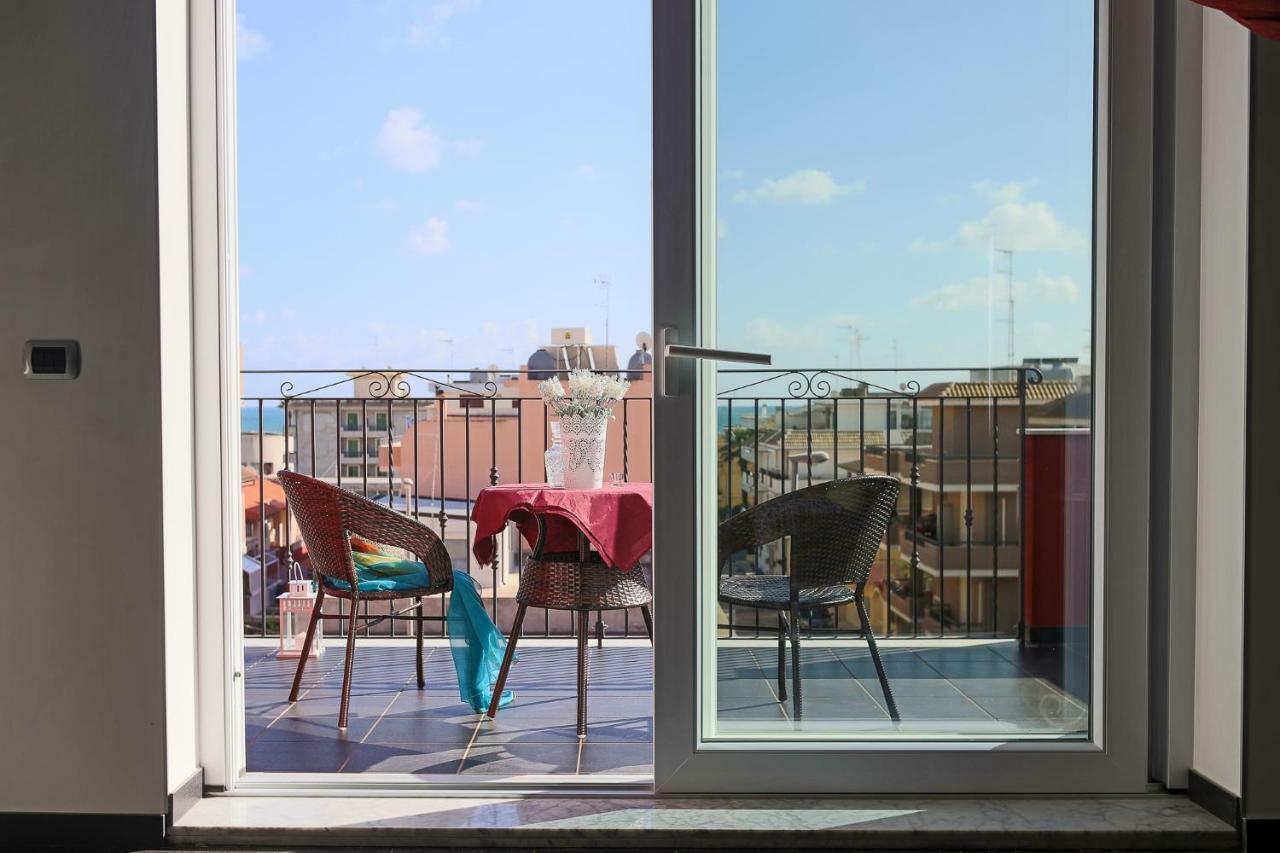Apartmán Casa Zefiro Pozzallo Pokoj fotografie